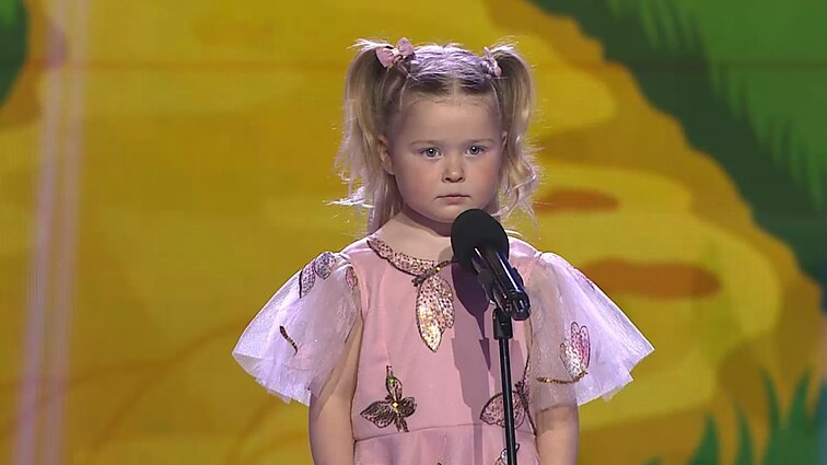 Dainų dainelė 2026. Liepa Armonaitė – „Dvi vištytės baltos“