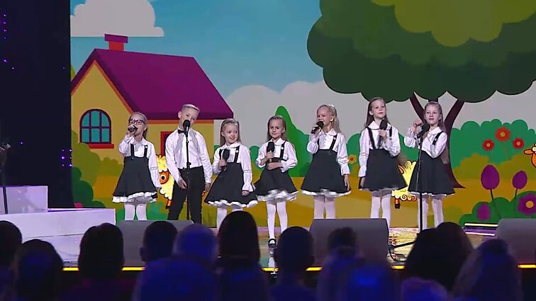 Dainų dainelė 2026. Klaipėdos lopšelio-darželio „Puriena“ mišrus ansamblis – „Avytės“