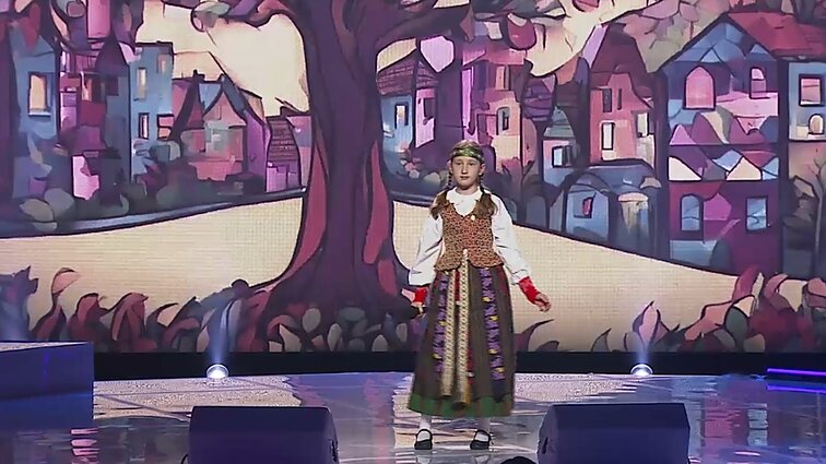 Dainų dainelė 2026. Danielė Arcabaitė – „Buvo juoko“