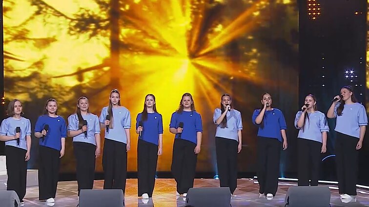 Dainų dainelė 2026. Vokalinė grupė „Drugys“ – „Vakars Žemaitėjuo”