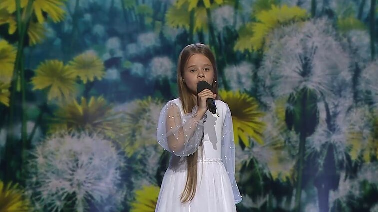 Dainų dainelė 2026. Saulė Paškauskaitė – „Tai gražiai žydi“