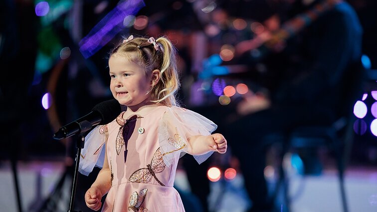 Dainų dainelė 2026. Liepa Armonaitė – „Dvi vištytės baltos“