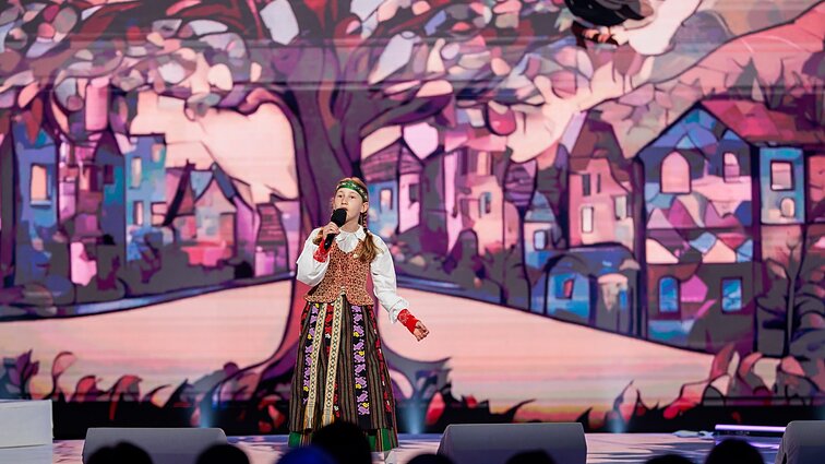 Dainų dainelė 2026. Danielė Arcabaitė – „Buvo juoko“