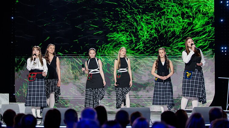 Dainų dainelė 2026. Ansamblis „Vocalis“ – „Sidabro Lakiūtė“