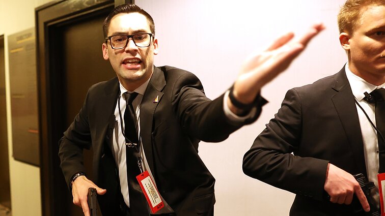 Šūvius Vašingtone aptaręs Kojala: incidentas ilgalaikių pasekmių neturės