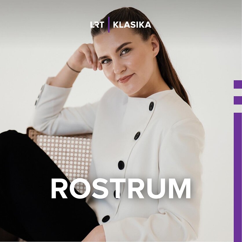 Asmeninio archyvo nuotr., LRT KLASIKOS redaktorė Agnė Daniulė