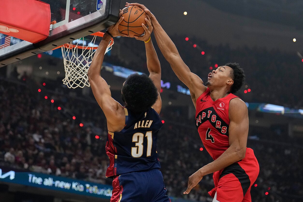 NBA atkrintamosios: „Cavaliers“ – „Raptors“