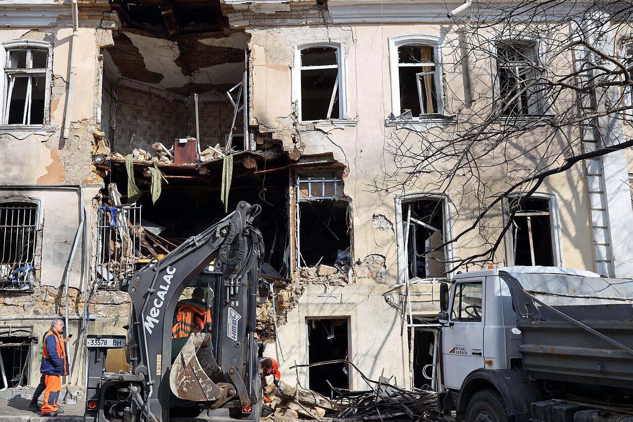  Одесса (архивное фото)