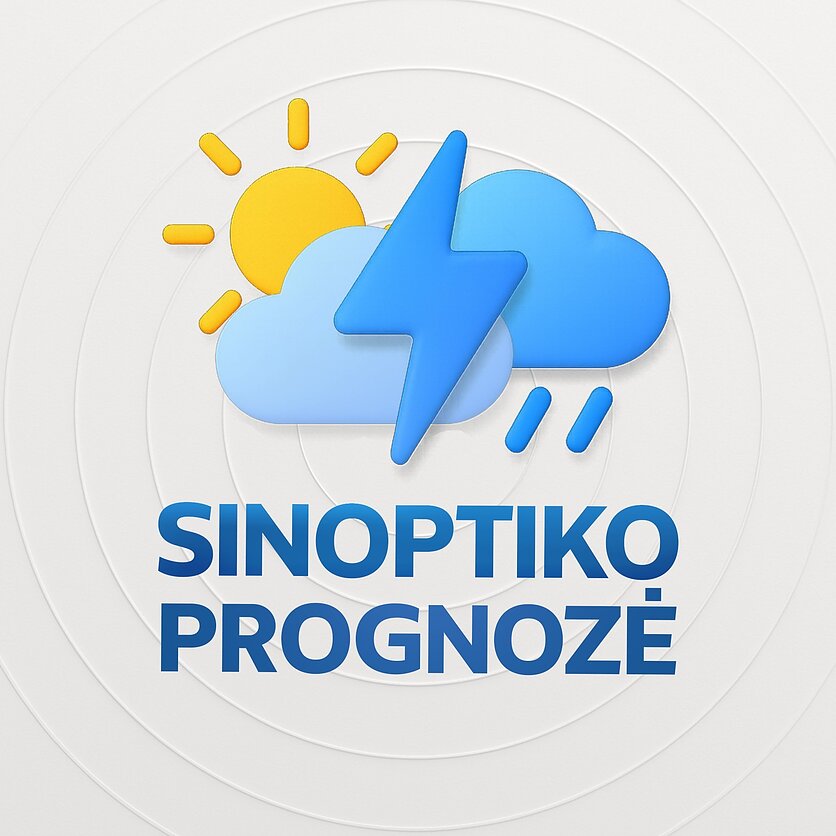 Savaitės pradžia bus vėsi, vyraus stiprus vėjas