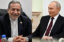  Abbas Araghchi, Władimir Putin