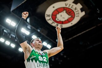LKL: Vilniaus „Rytas“ – Kauno „Žalgiris“