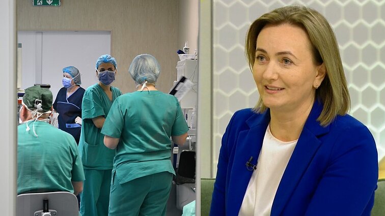 Prieš 20 metų slaugytojos darbą pasirinkusi Olga: į šią profesiją šiaip sau neateina niekas