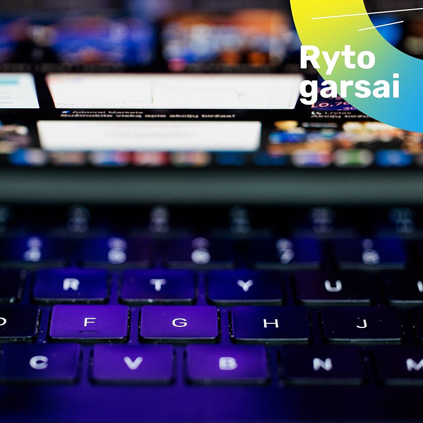 J. Stacevičiaus / LRT nuotr., Kompiuteris