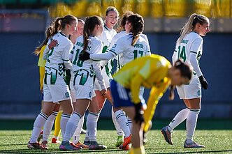  Vilniaus „Žalgirio“ moterų komanda 