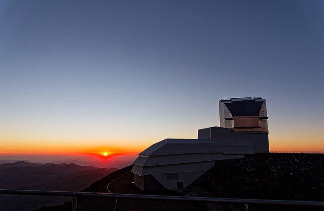 Veros Rubin observatorija