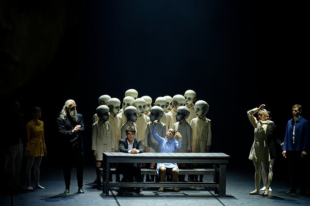 Taline LNOBT pristatė „Kopeliją“ ir „Vasarvidžio nakties sapną“ 