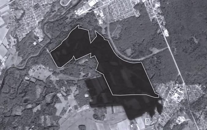 Teritorija greta Ukmergės: čia planuojama įrengti amunicijos sandėlius