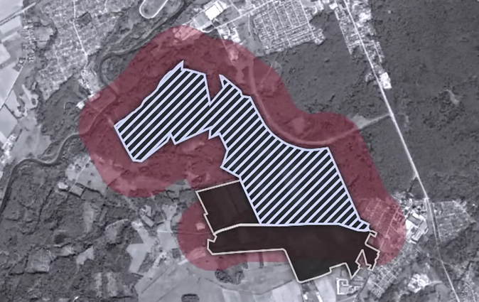 Teritorija greta Ukmergės: čia planuojama įrengti amunicijos sandėlius