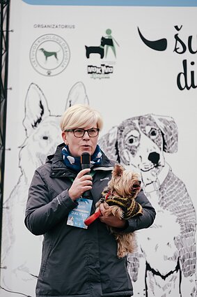 Šuns diena Vilniuje 2026 m.