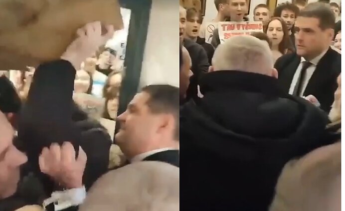 Susistumdymas Vilkaviškyje