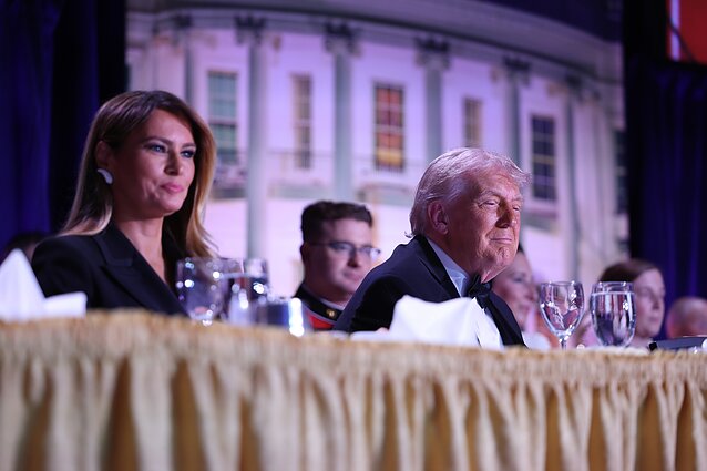 Melania ir Donaldas Trumpai