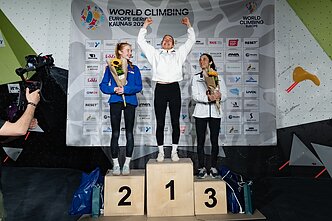 Europos boulderingo taurės etapas