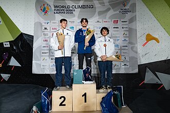 Europos boulderingo taurės etapas