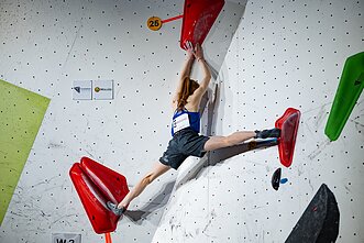 Europos boulderingo taurės etapas