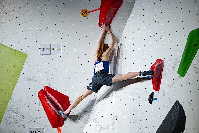 Europos boulderingo taurės etapas