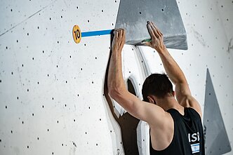 Europos boulderingo taurės etapas