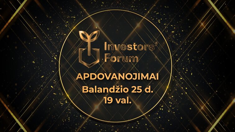 „Investors' Forum“ apdovanojimai