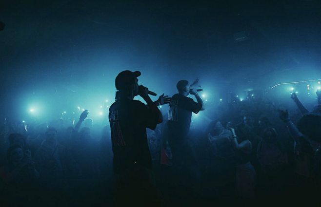 „Despotin Fam“ koncerto akimirka