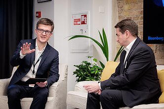 Piotras Skolimowskis ir Darius Maikštėnas 