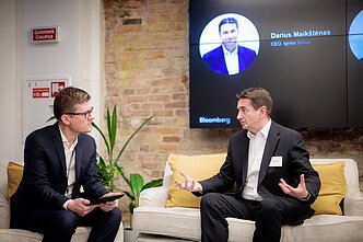 Piotras Skolimowskis ir Darius Maikštėnas