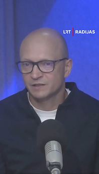 Mačiulis apie krizės baimę: Lietuva yra ant bangos