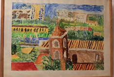 R. Pileckio piešiniai