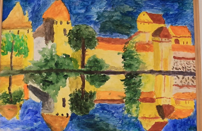 R. Pileckio piešiniai