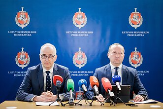 Martynas Jovaiša, Saulius Briginas, Generalinė prokuratūra