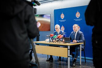 Мартинас Йовайша, Саулюс Бригинас, Генеральная прокуратура