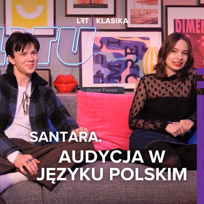 Fot. Stopklatka LRT, Fragment podcastu LRT 