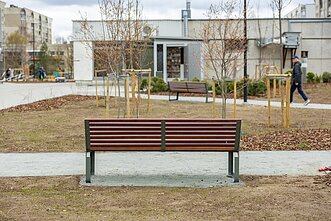 Atnaujinta erdvė Pašilaičiuose 