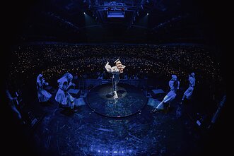 Adrinos koncerto akimirka