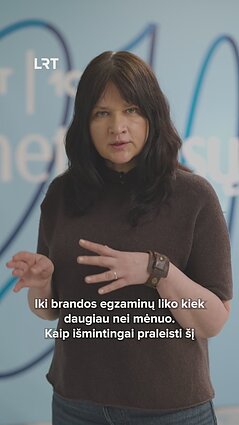 Patarimai prieš egzaminus: legalios špargalės, laiko juosta ir rašymas ranka