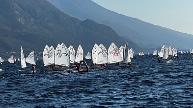 Olimpiečio Milevičiaus vaikai pasirinko buriavimą: jis skatina įveikti savo baimes