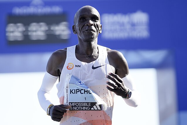 Eliudas Kipchoge