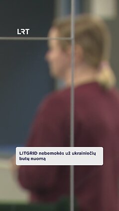 „Litgrid“ nebekompensuos būsto ukrainiečiams