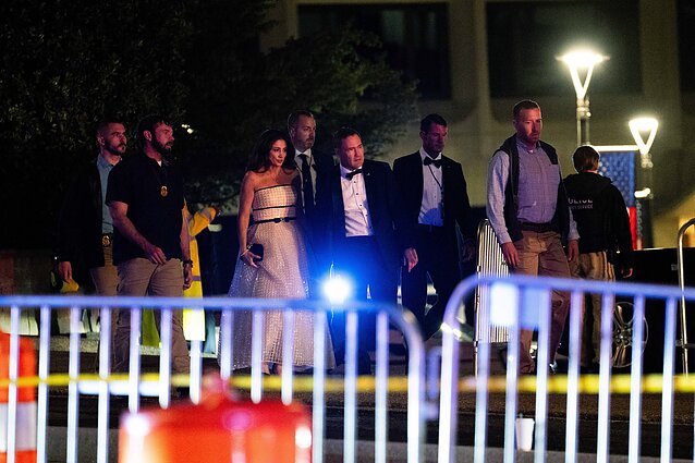 Baltieji rūmai dėl šaudymo vakarienės metu kaltina „kairiųjų neapykantos kultą“