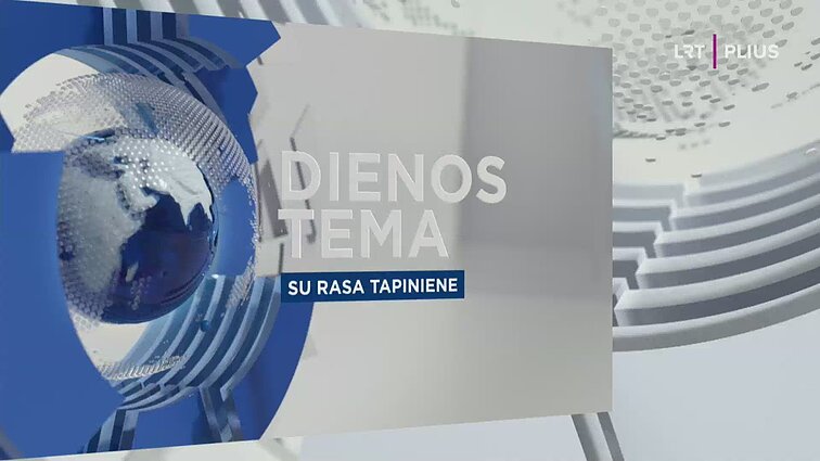 Dienos tema (su vertimu į gestų k.)