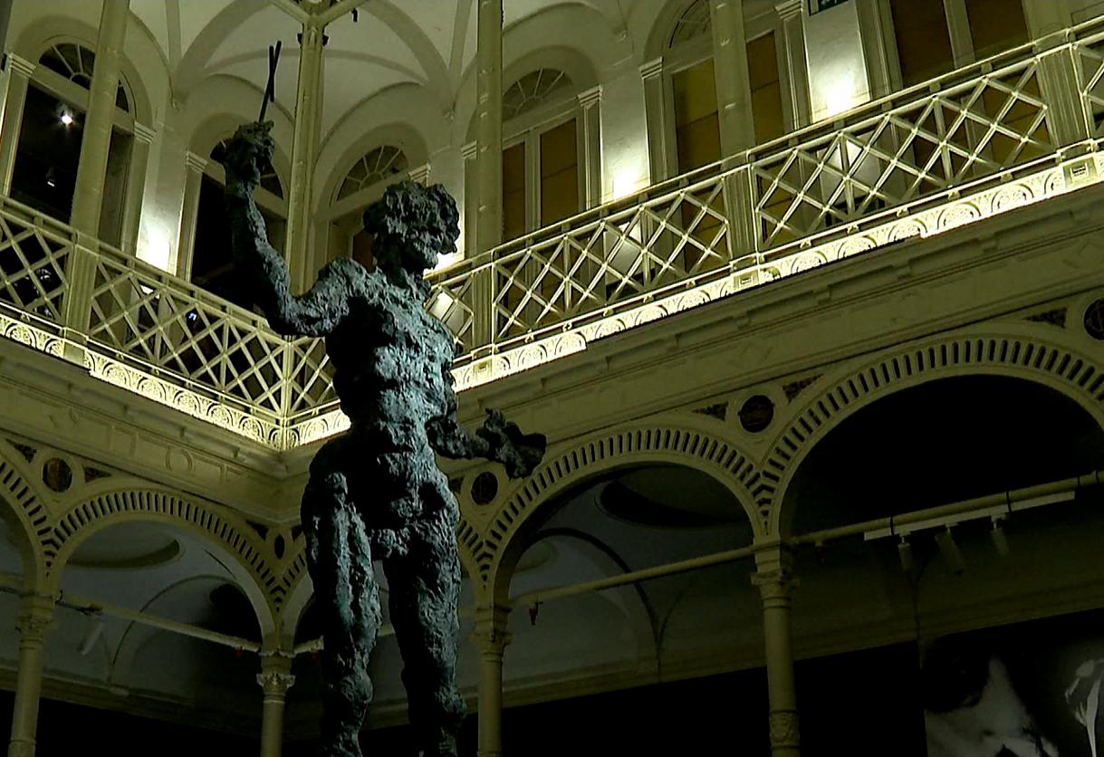 Gavirijos rūmuose Madride atidaryta Salvadoro Dali paroda, skirta jo skulptūroms