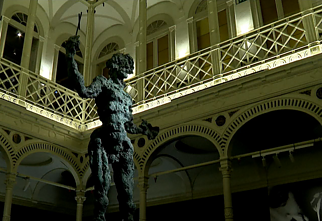 Gavirijos rūmuose Madride atidaryta Salvadoro Dali paroda, skirta jo skulptūroms